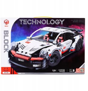 ZESTAW KLOCKÓW KONSTRUKCYJNYCH 1058 ELEMENTÓW Pursghe 911 RTDR457-6 3