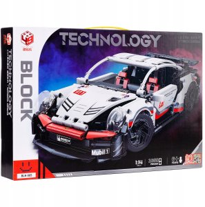 ZESTAW KLOCKÓW KONSTRUKCYJNYCH 1058 ELEMENTÓW Pursghe 911 RTDR457-6 4