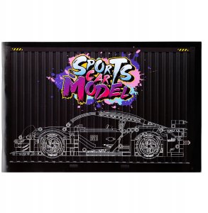 ZESTAW KLOCKÓW KONSTRUKCYJNYCH 1058 ELEMENTÓW Pursghe 911 RTDR457-6 8