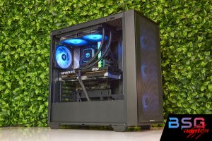Komputer BSG Raptor V33 AMD Ryzen 7 NVIDIA GeForce RTX 5080 32GB DDR5 1000GB SSD Windows 11 6