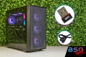 Komputer BSG Raptor V33 AMD Ryzen 7 NVIDIA GeForce RTX 5080 64GB DDR5 2000GB SSD Windows 11 2