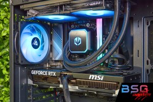 Komputer BSG Raptor V33 AMD Ryzen 7 NVIDIA GeForce RTX 5080 64GB DDR5 2000GB SSD Windows 11 5