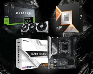 Komputer BSG Raptor V32 AMD Ryzen 7 NVIDIA GeForce RTX 5080 32GB DDR5 1000GB SSD Windows 11 11