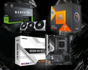 Komputer BSG Raptor V37 AMD Ryzen 7 NVIDIA GeForce RTX 5080 32GB DDR5 1000GB SSD Windows 11 11