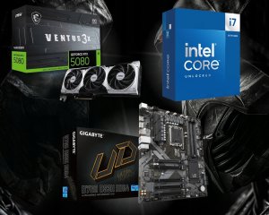 Komputer BSG Raptor V39 Intel Core i7 NVIDIA GeForce RTX 5080 64GB DDR5 2000GB SSD Windows 11 11