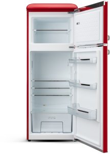 Lodówka ETA Storio 148 cm red - 253490030E 2