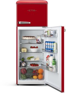 Lodówka ETA Storio 148 cm red - 253490030E 3