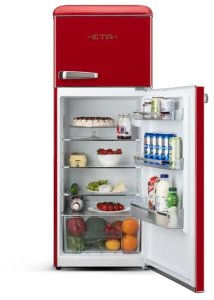 Lodówka ETA Storio 148 cm red - 253490030E 6