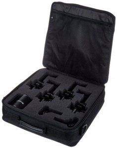 beyerdynamic TG Drum Set PRO M Zestaw mikrofonów do perkusji z uchwytami i torbą 11