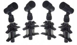 beyerdynamic TG Drum Set PRO M Zestaw mikrofonów do perkusji z uchwytami i torbą 8