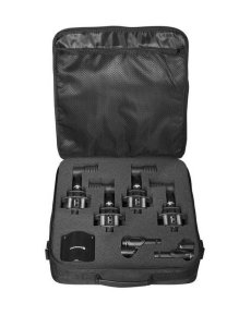 beyerdynamic TG Drum Set PRO M Zestaw mikrofonów do perkusji z uchwytami i torbą 10