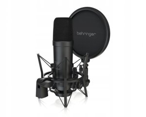 Behringer TM1 DARK EDITION Zestaw do nagrań: mikrofon wielkomembranowy + akcesoria 12