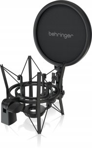 Behringer TM1 DARK EDITION Zestaw do nagrań: mikrofon wielkomembranowy + akcesoria 16