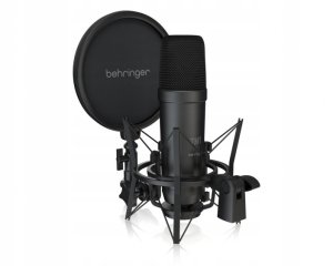 Behringer TM1 DARK EDITION Zestaw do nagrań: mikrofon wielkomembranowy + akcesoria 2