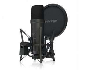Behringer TM1 DARK EDITION Zestaw do nagrań: mikrofon wielkomembranowy + akcesoria 10