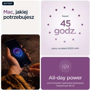 Lenovo MOTOROLA Edge 60 Pro XT2507-12GB 512GB 6.67inch TP-65W 15W 6000mAh Android Sparkling Grape 4