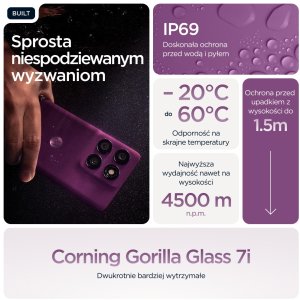 Lenovo MOTOROLA Edge 60 Pro XT2507-12GB 512GB 6.67inch TP-65W 15W 6000mAh Android Sparkling Grape 5