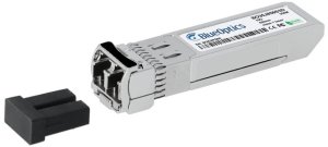 BlueOptics R9D18A-BO moduł przekaźników sieciowych Swiatłowód SFP+ 4