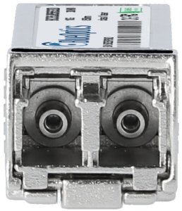 BlueOptics R9D18A-BO moduł przekaźników sieciowych Swiatłowód SFP+ 6