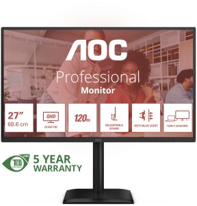 Monitor AOC Q27E4CV 2