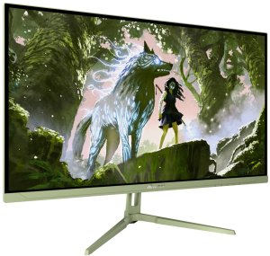Monitor Arozzi Nova 27 monitor komputerowy 68,6 cm (27") 2560 x 1440 px 2K LED Zielony 2