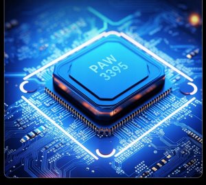 Mysz gamingowa bezprzewodowa Ajazz AJ159PRO -3 Mod-Black-Pixart 3395-8K Charging Dock 3