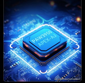 Mysz bezprzewodowa AJ179 APEX -3 Model-Blue-3950-8K Charging Dock 7