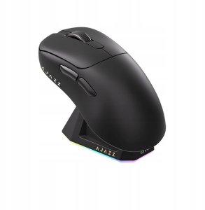 Mysz gamingowa bezprzewodowa Ajazz AJ179PRO -3 Mod-Black-Pixart 3395-8K Charging Dock 3