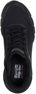 Skechers damskie sneakersy BOBS B FLEX HI LINEAR FORCE 117391 BBK 41 2