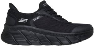Skechers damskie sneakersy BOBS B FLEX HI LINEAR FORCE 117391 BBK 41 4