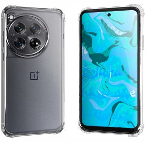 ETUI PANCERNE DO ONEPLUS 12 | CASE SILIKON GUMOWE SLIM ANTI SHOCK SZKŁO 3