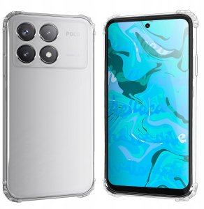 ETUI PANCERNE DO XIAOMI POCO F6 PRO | CASE SILIKON ANTI SHOCK OCHRONNE 2