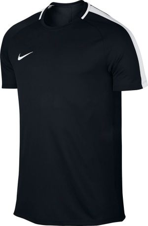 Nike Koszulka piłkarska Dry Academy Top SS czarna r. S (832967 010) 1