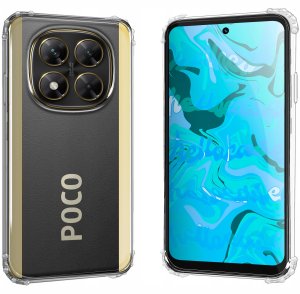 Hello Case ETUI PANCERNE DO XIAOMI POCO X7 5G | CASE SILIKON GUMOWE SLIM ANTI SHOCK 3