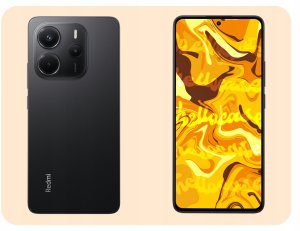 Hello Case ETUI Z KLAPKĄ DO XIAOMI REDMI NOTE 14 4G CZARNE ZAMYKANE MAGNETYCZNE KABURA 7