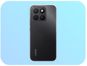 Hello Case Etui Do Honor X8C 4G (Przezroczyste, Silikonowe, Ochronne, Obudowa) Szkło 2