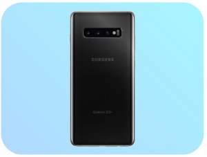 Etui Do Samsung Galaxy S10 (Przezroczyste, Silikonowe, Ochronne) Szkło 9H 2