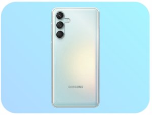 Etui Do Samsung Galaxy M55 5G (Przezroczyste, Silikonowe, Ochronne) Szkło 2