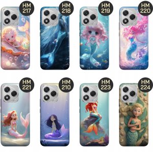 Hello Case ETUI DO HONOR 400 LITE WZORY SYRENKI NIMFY MORSKIE PANNY OBUDOWA POKROWIEC 3