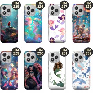 Hello Case ETUI DO HONOR 400 LITE WZORY SYRENKI NIMFY MORSKIE PANNY OBUDOWA POKROWIEC 4