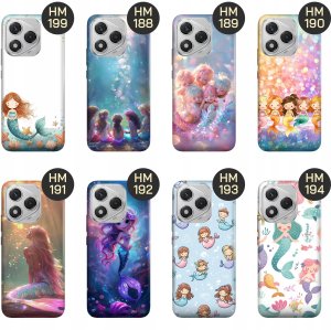 Hello Case ETUI DO HONOR 400 LITE WZORY SYRENKI NIMFY MORSKIE PANNY OBUDOWA POKROWIEC 5