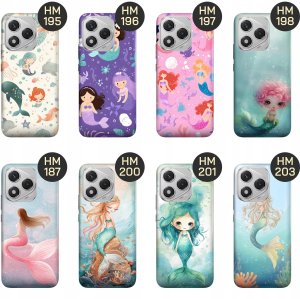 Hello Case ETUI DO HONOR 400 LITE WZORY SYRENKI NIMFY MORSKIE PANNY OBUDOWA POKROWIEC 6
