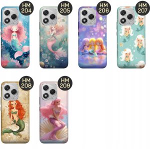 Hello Case ETUI DO HONOR 400 LITE WZORY SYRENKI NIMFY MORSKIE PANNY OBUDOWA POKROWIEC 7