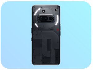 Etui Do Nothing Phone 3A (Przezroczyste, Silikonowe, Obudowa, Case) Szkło 2