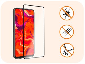 SZKŁO HARTOWANE DO HUAWEI P SMART PRO PEŁNE NA CAŁY EKRAN SZKIEŁKO OCHRONNE 2