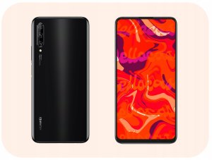 SZKŁO HARTOWANE DO HUAWEI P SMART PRO PEŁNE NA CAŁY EKRAN SZKIEŁKO OCHRONNE 4