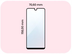 2-PAK Szkło Hartowane do Realme C31 / C20 / C21 / C21Y / C25 / C25Y Pełne 4