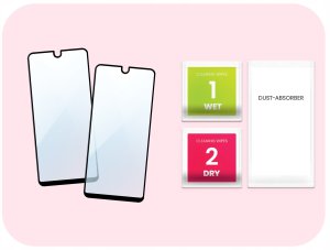 2-PAK Szkło Hartowane do Realme C31 / C20 / C21 / C21Y / C25 / C25Y Pełne 7