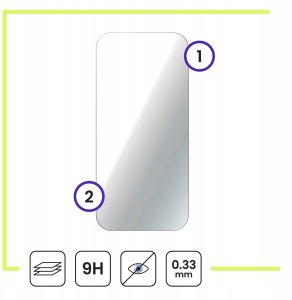 Szkło Hartowane Prywatyzujące Do Oppo Find X3 Lite (9H, 5D, Ochronne) 2