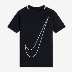 Nike Koszulka dziecięca Y DRY ACDMY TOP SS GX czarny r. 152 cm (832991 010) 1